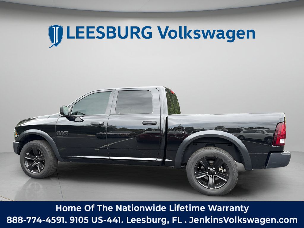Used 2024 RAM 1500 Warlock AWD/4WD image 13