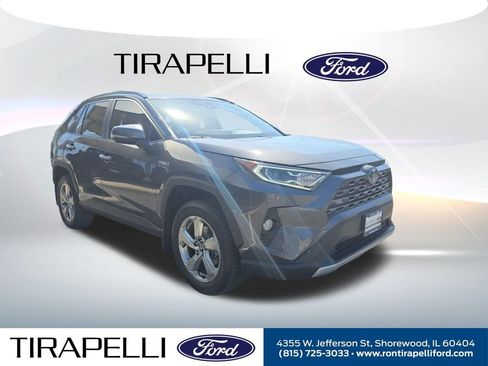 Used 2020 Toyota RAV4 Limited w/ Limited Grade Weather Package AWD/4WD image 7