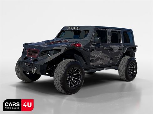 Used 2021 Jeep Wrangler Unlimited Sport image 3