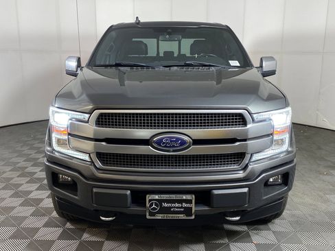 Used 2018 Ford F150 Platinum w/ Equipment Group 701A Luxury image 5