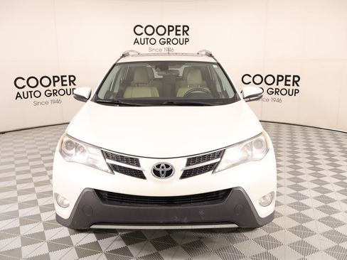 Used 2015 Toyota RAV4 Limited w/ Technology Package AWD/4WD image 9