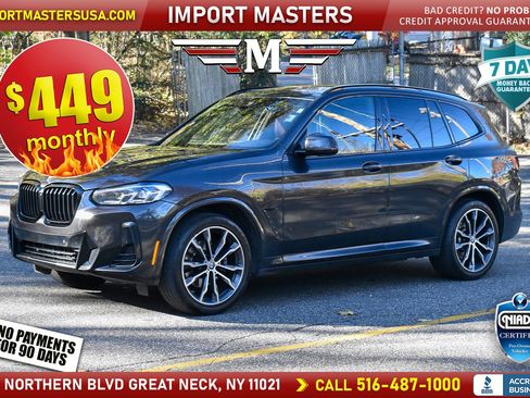 Used 2022 BMW X3 xDrive30i w/ M Sport Package 2 image 2
