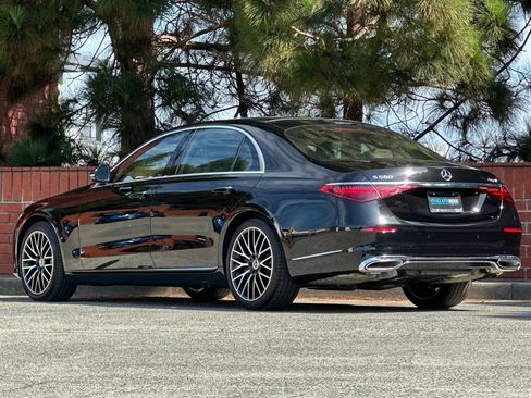 Certified 2024 Mercedes-Benz S 580 4MATIC Sedan image 8