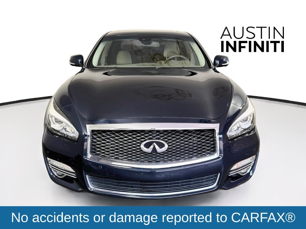 Used 2016 INFINITI Q70 L 3.7 AWD/4WD image 2