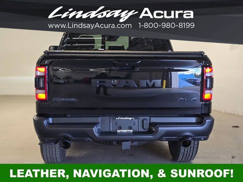 Used 2021 RAM 1500 Rebel w/ Rebel Level 2 Equipment Group AWD/4WD image 6