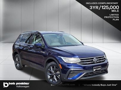 Used 2022 Volkswagen Tiguan SE