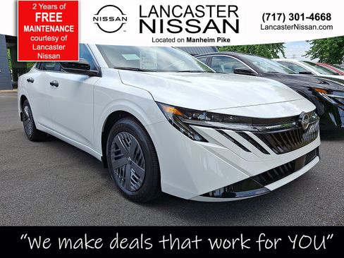 New 2026 Nissan Sentra S w/ S Cold Weather Package FWD image 1