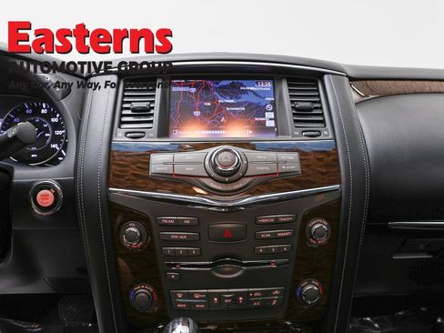 Used 2017 Nissan Armada Platinum w/ Captain Seat Package AWD/4WD image 12