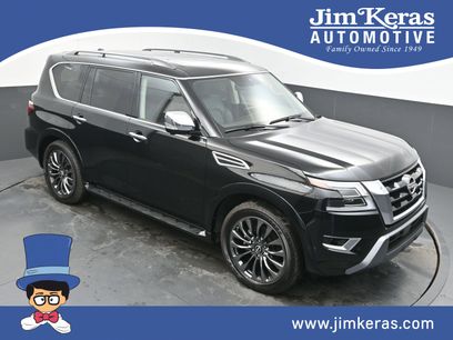 Used 2024 Nissan Armada Platinum