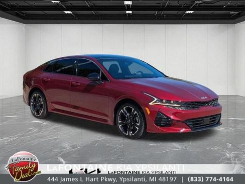 Certified 2022 Kia K5 GT-Line w/ GT-Line FWD Premium Package image 7