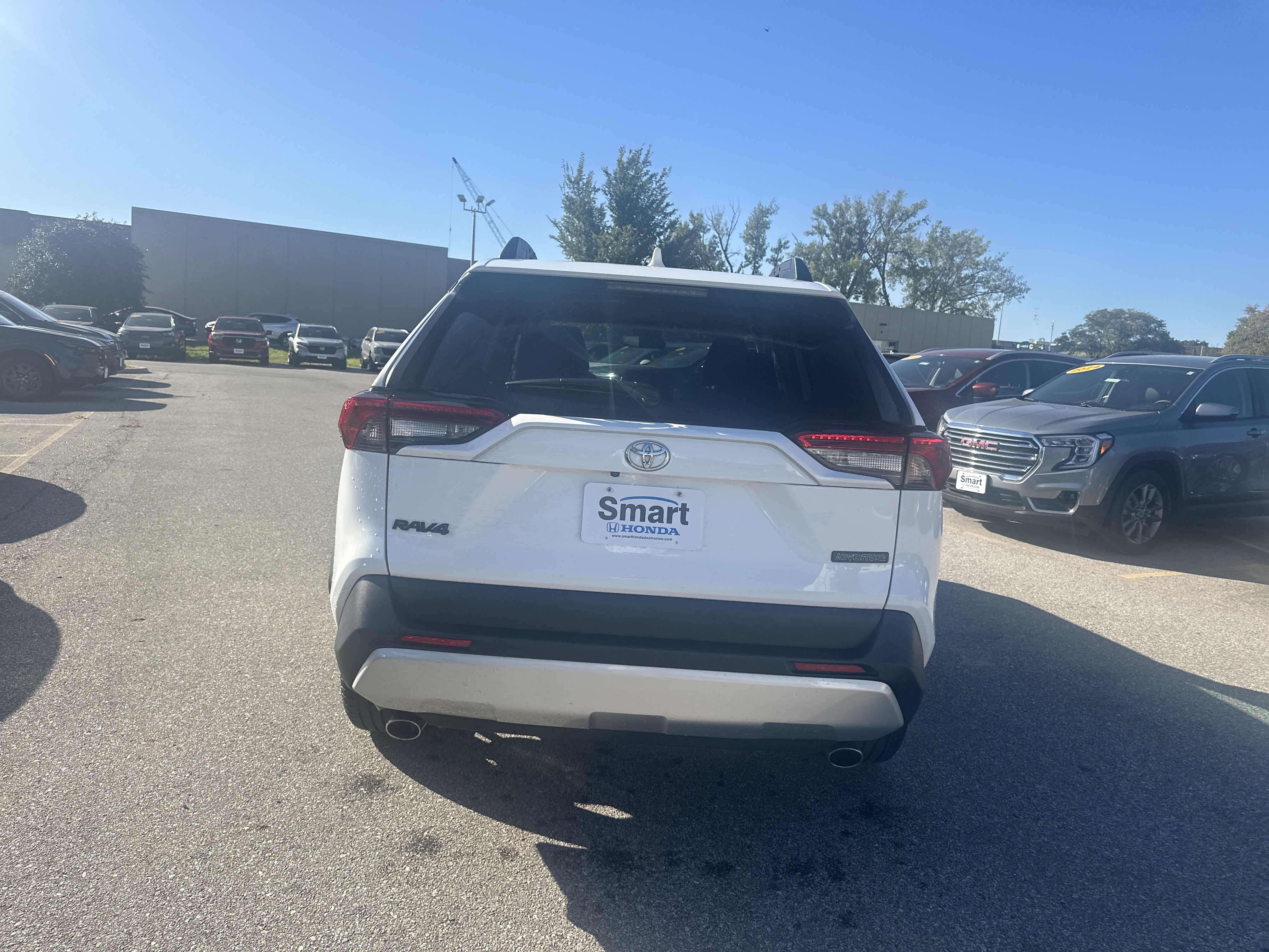 Used 2024 Toyota RAV4 Adventure AWD/4WD image 9