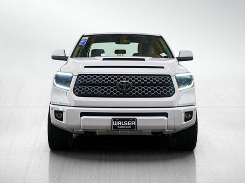 Used 2020 Toyota Tundra SR5 w/ TRD Sport Plus Package AWD/4WD image 8