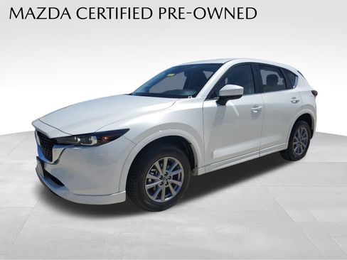 Used 2025 MAZDA CX-5 AWD 2.5 S w/ Preferred Package image 1