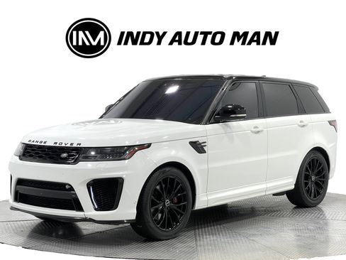 Used 2019 Land Rover Range Rover Sport SVR AWD/4WD image 8