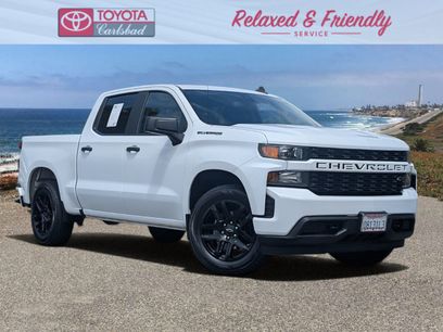 Used 2022 Chevrolet Silverado 1500 Custom w/ LPO, Blackout Package