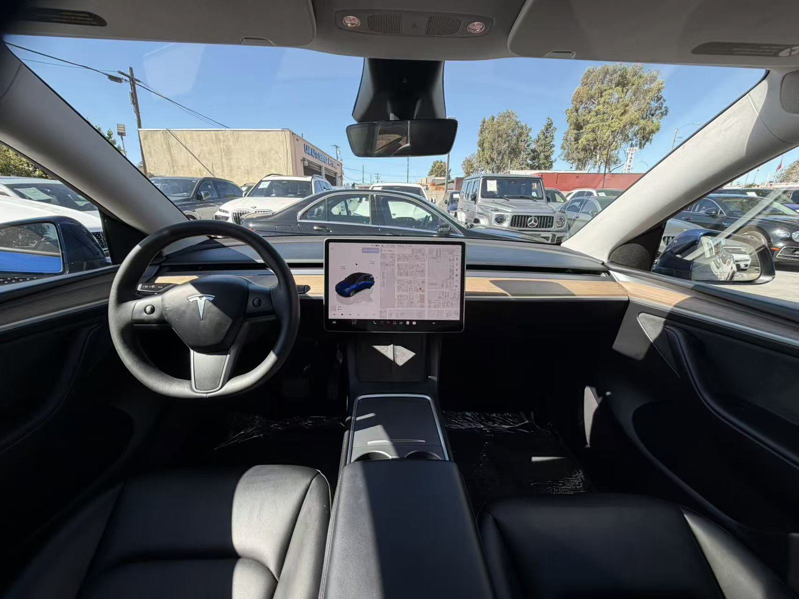 Used 2023 Tesla Model Y Long Range AWD/4WD image 11