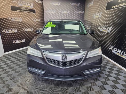 Used 2016 Acura MDX w/ Technology Package FWD image 4
