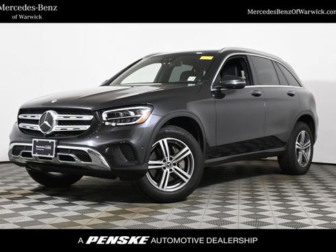 Used 2022 Mercedes-Benz GLC 300 4MATIC image 1
