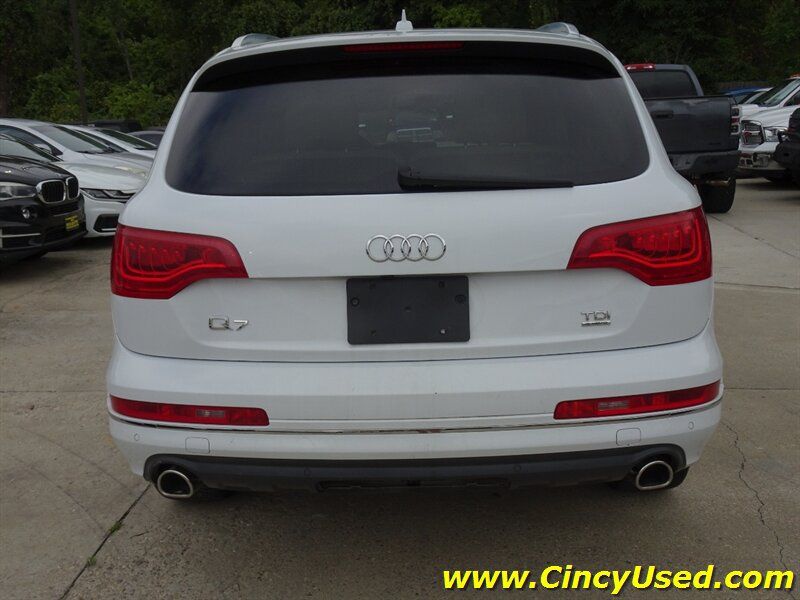 Used 2014 Audi Q7 TDI Premium Plus AWD/4WD image 9