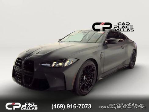 Used 2025 BMW M4 xDrive Competition AWD/4WD image 2