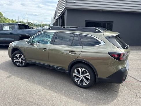 Used 2021 Subaru Outback Limited AWD/4WD image 7