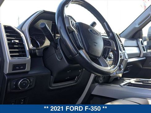 Certified 2021 Ford F350 Lariat w/ Lariat Ultimate Package image 12