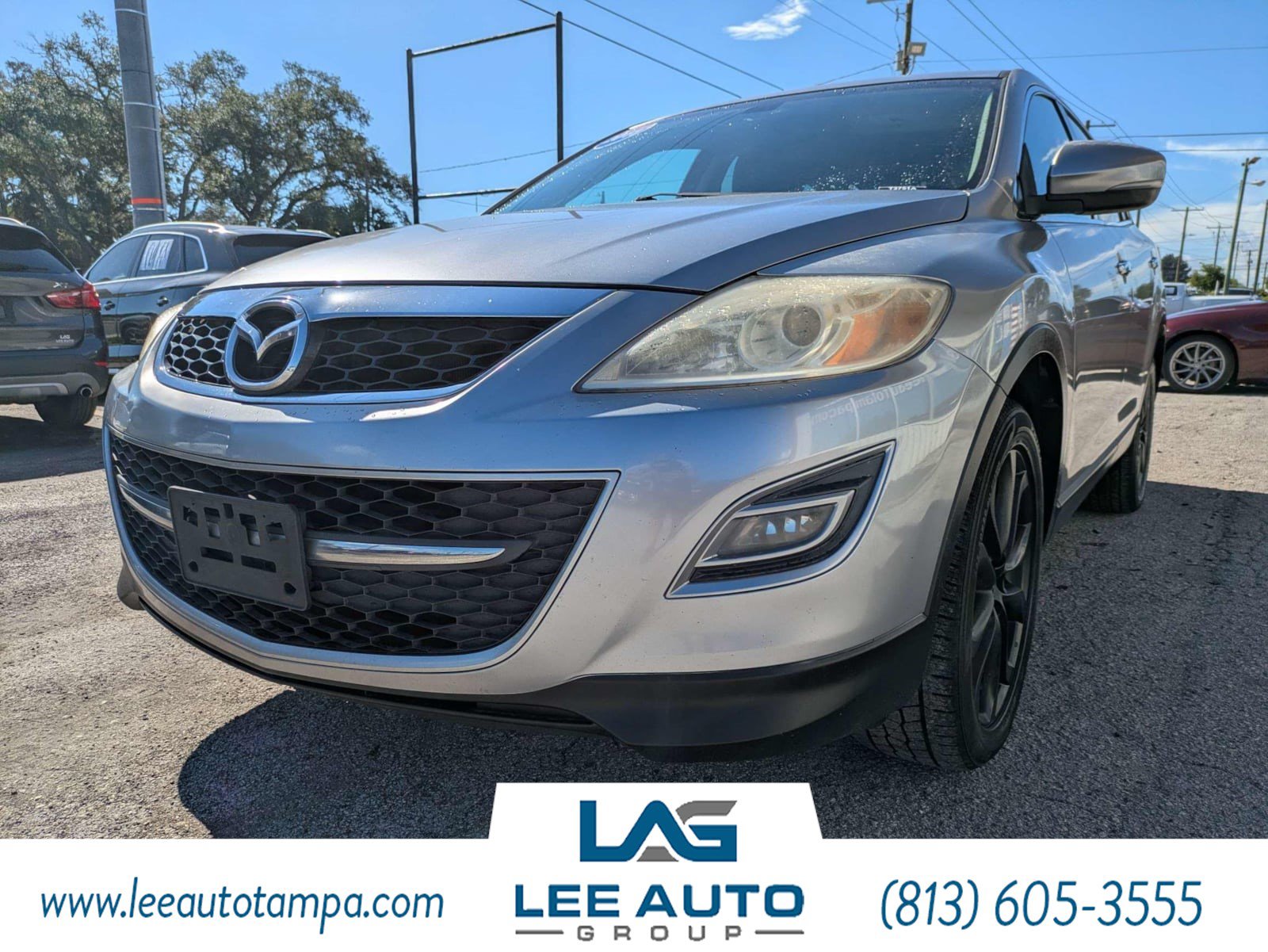 Used 2011 MAZDA CX-9 Grand Touring w/ Moonroof & Bose Audio Pkg AWD/4WD image 7