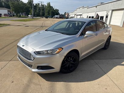 Used 2013 Ford Fusion SE