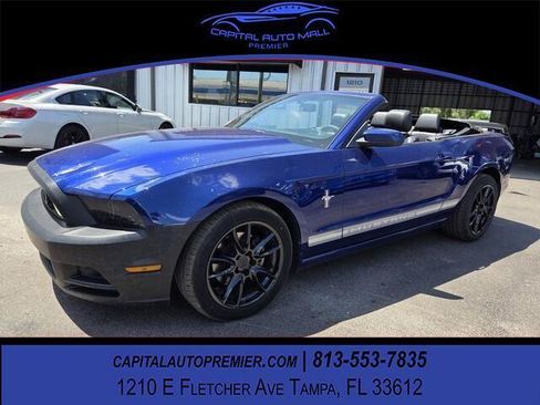 Used 2013 Ford Mustang Premium w/ Electronics Pkg RWD image 1