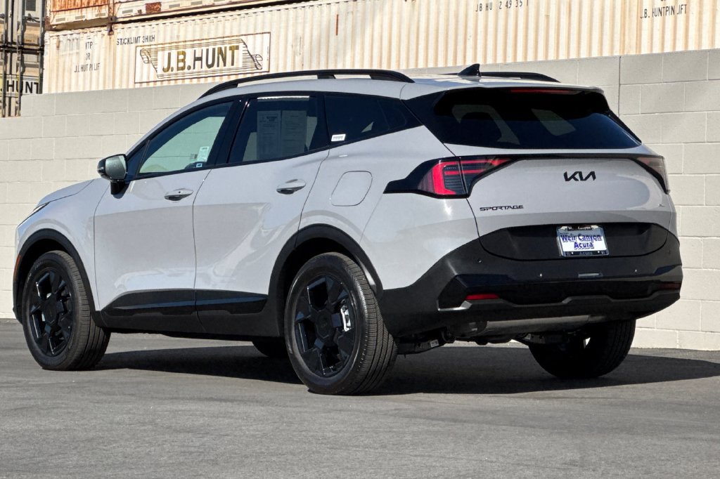 Used 2026 Kia Sportage X-Line AWD/4WD image 6