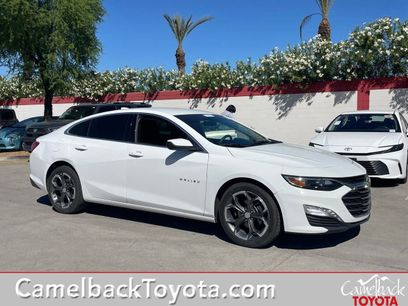 Used 2022 Chevrolet Malibu LT