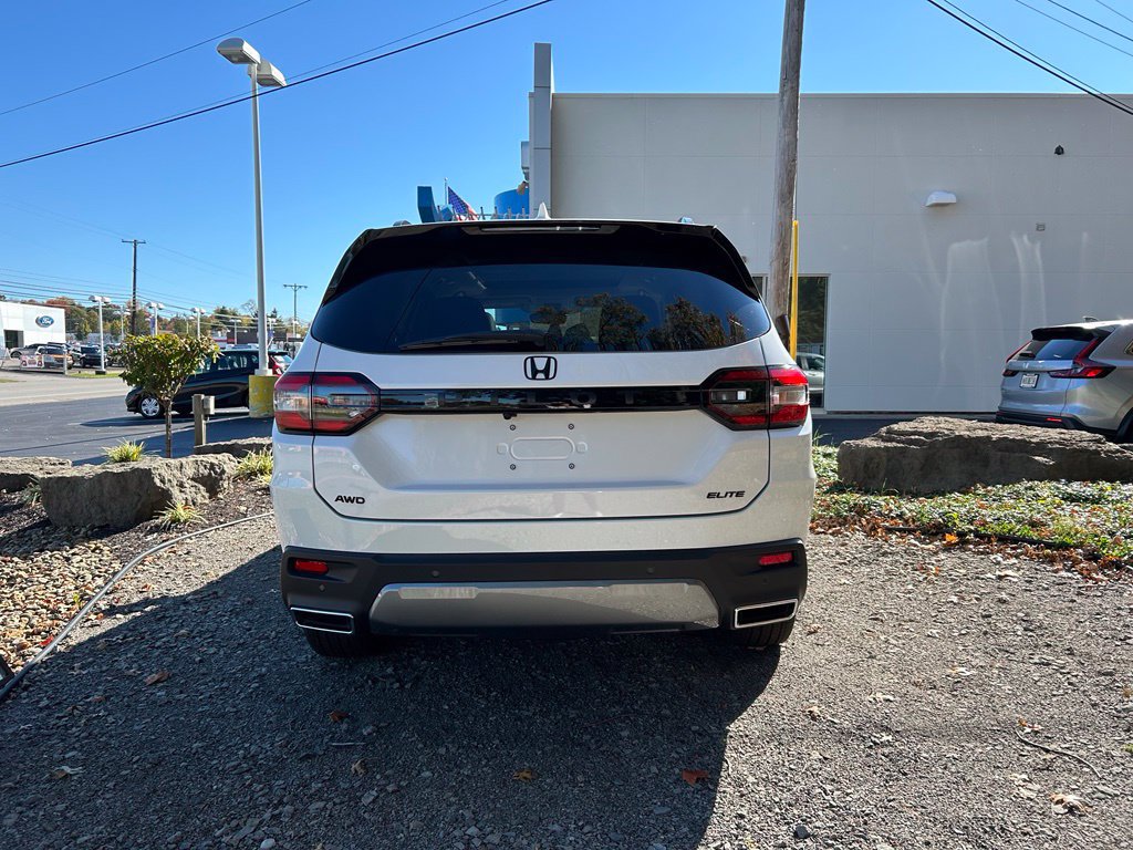 New 2026 Honda Pilot Elite image 4
