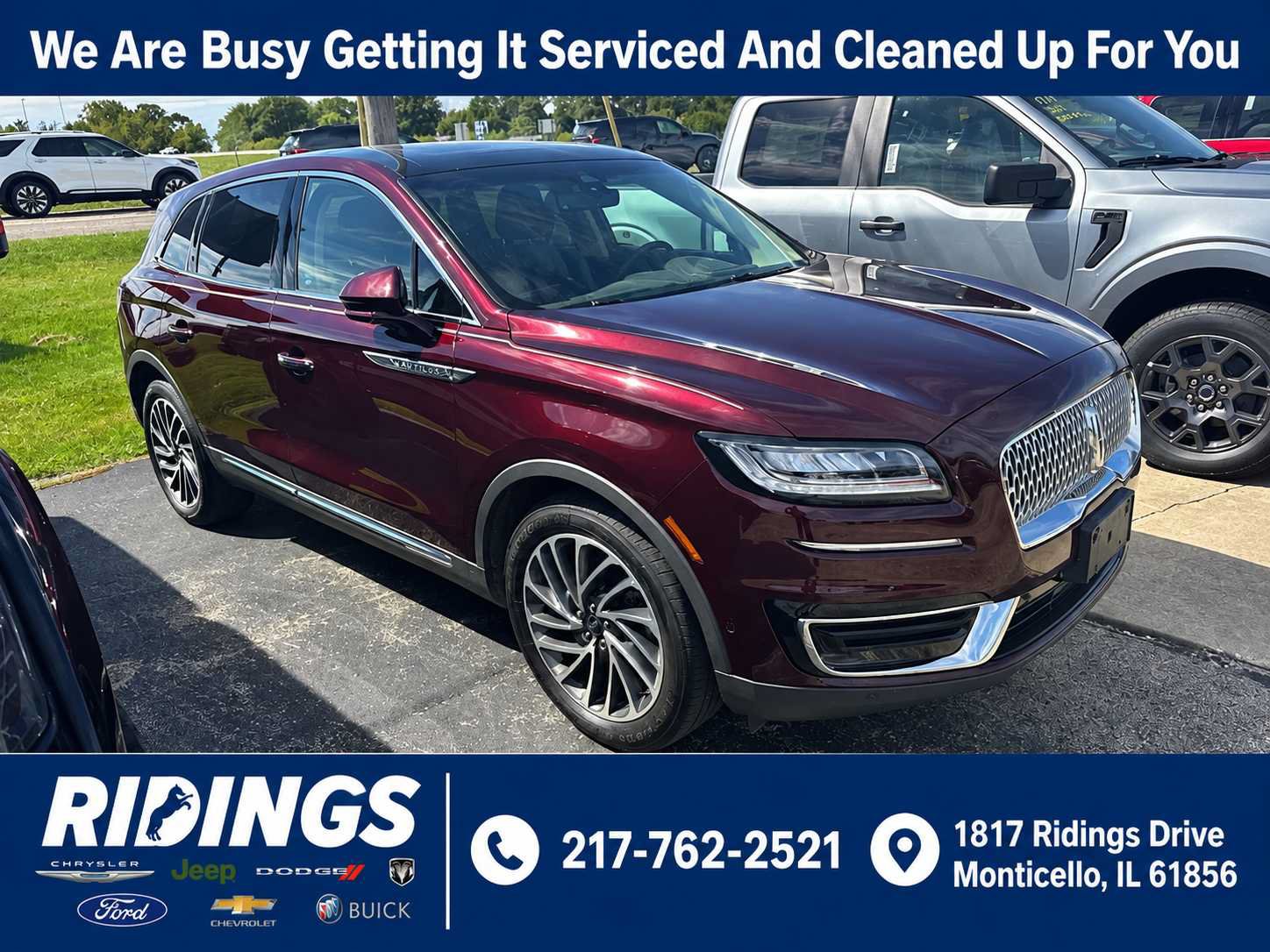 Used 2020 Lincoln Nautilus Reserve w/ Equipment Group 201A AWD/4WD image 1