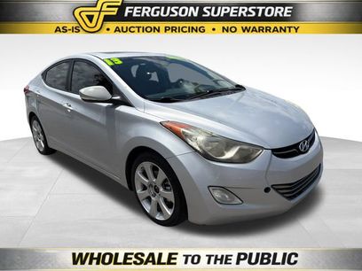 Used 2013 Hyundai Elantra Limited