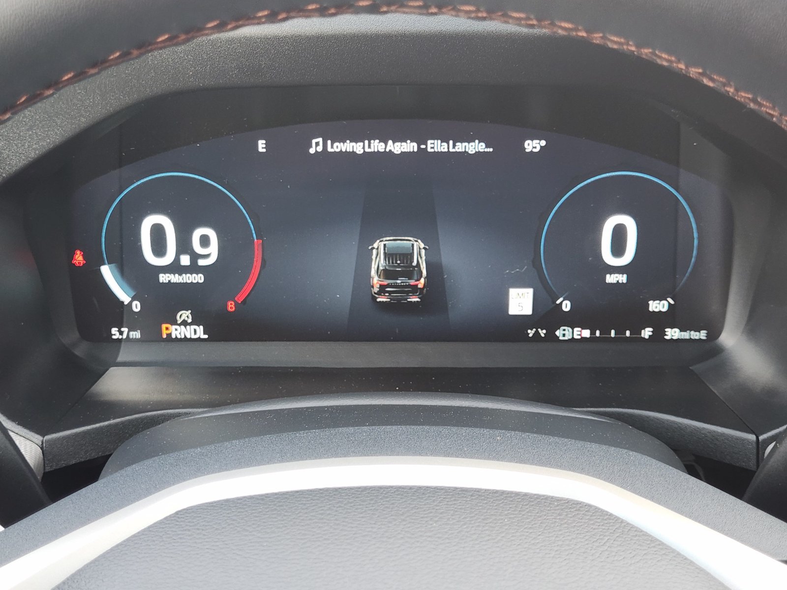 New 2027 Ford Explorer Active RWD image 15