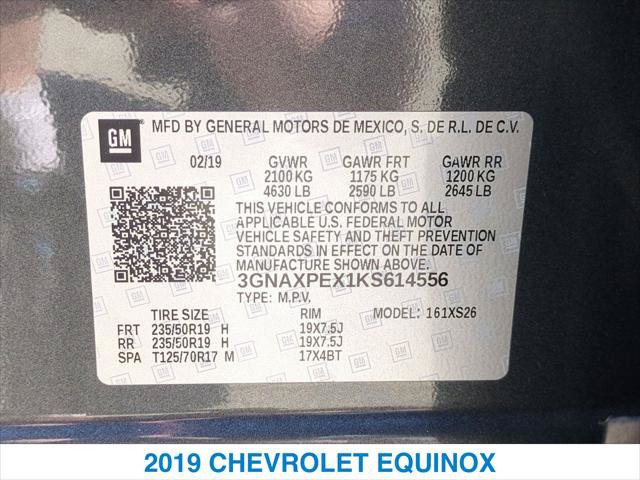 Used 2019 Chevrolet Equinox Premier FWD image 27