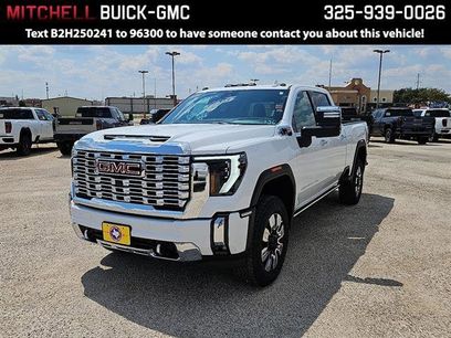 New 2025 GMC Sierra 2500 Denali w/ Denali Reserve Package