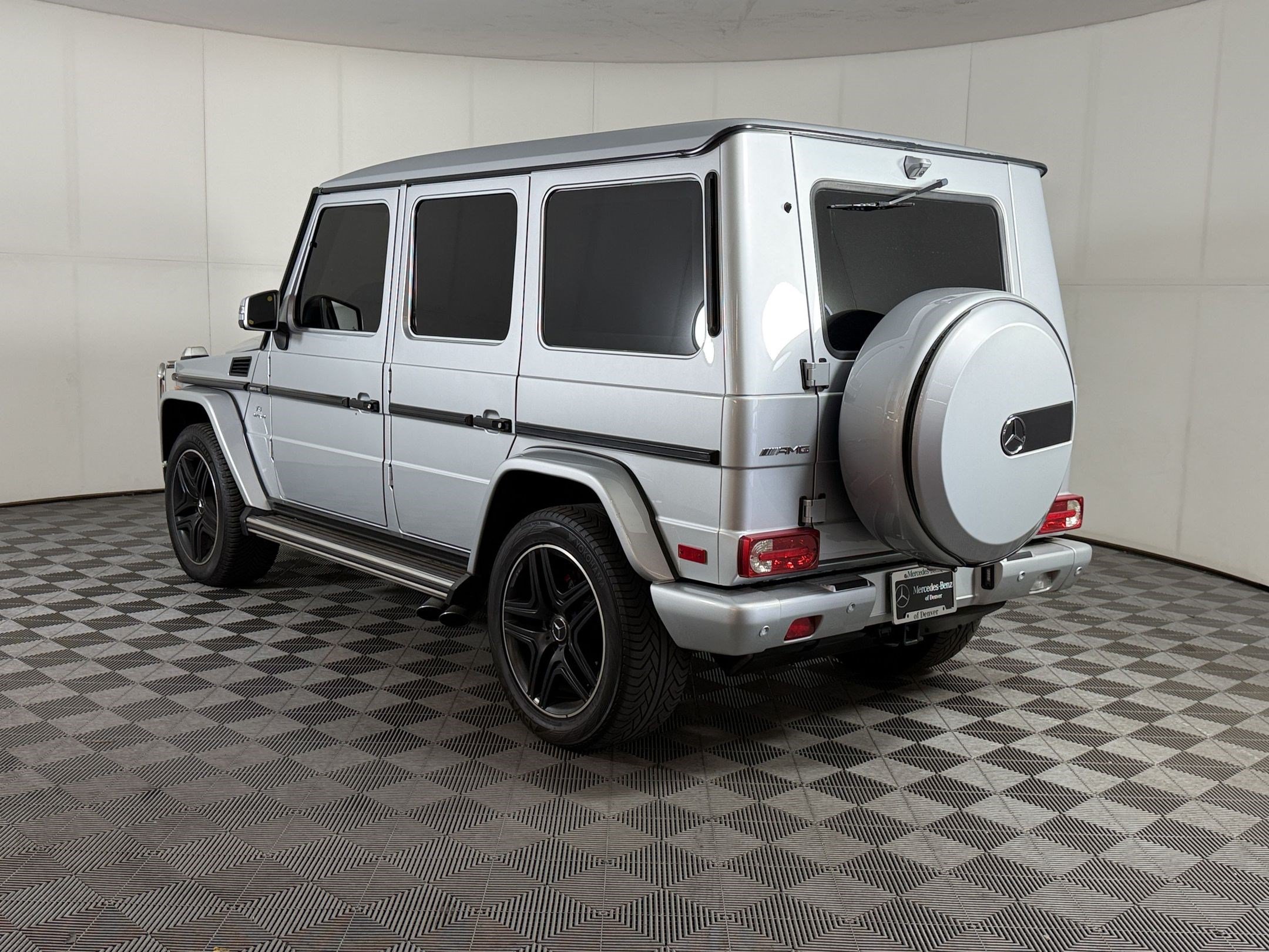 Used 2018 Mercedes-Benz G 63 AMG 4MATIC image 3