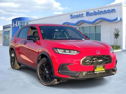 New 2026 Honda HR-V Sport