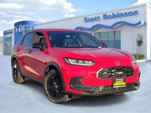 New 2026 Honda HR-V Sport image 1