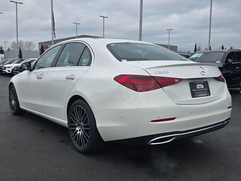 New 2026 Mercedes-Benz C 300 4MATIC Sedan image 4