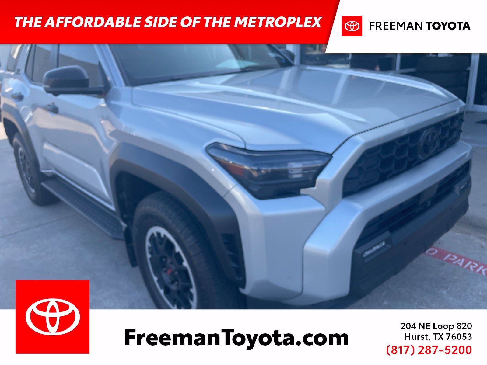 Used 2025 Toyota 4Runner TRD Off-Road Premium w/ Tow Technology Package AWD/4WD image 1