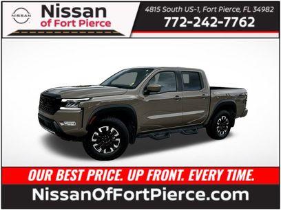 Used 2023 Nissan Frontier PRO-4X w/ Pro Convenience Package