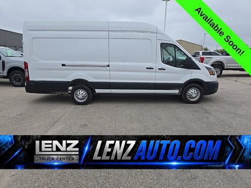 Used 2024 Ford Transit 250 148 High Roof Extended AWD w/ Load Area Protection Package image 1