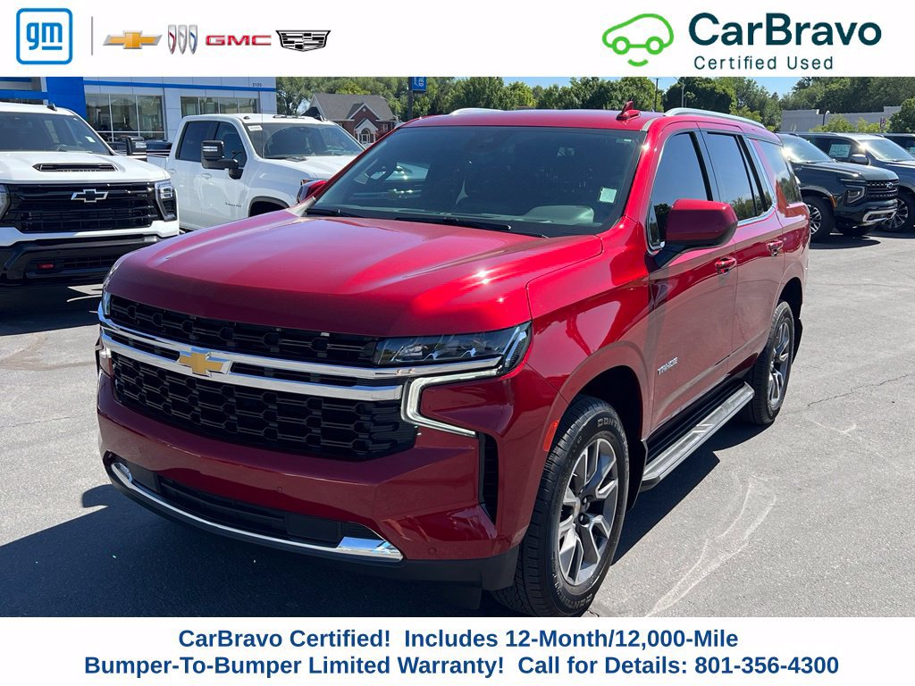 Certified 2024 Chevrolet Tahoe LS w/ Driver Alert Package AWD/4WD image 3