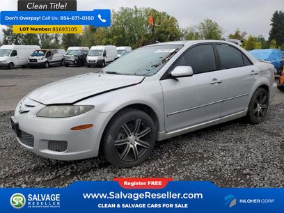 Used 2008 MAZDA MAZDA6 s Touring