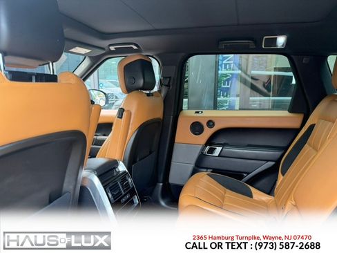 Used 2018 Land Rover Range Rover Sport Supercharged AWD/4WD image 13