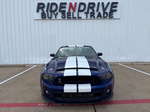 Used 2014 Ford Mustang Shelby GT500 w/ Equipment Group 821A RWD image 10