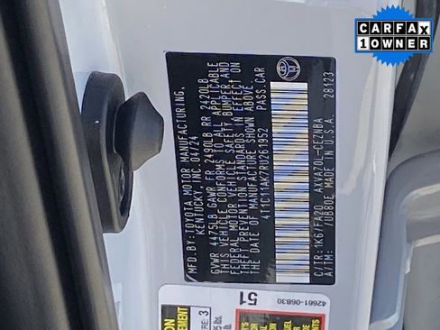 Certified 2024 Toyota Camry LE image 36