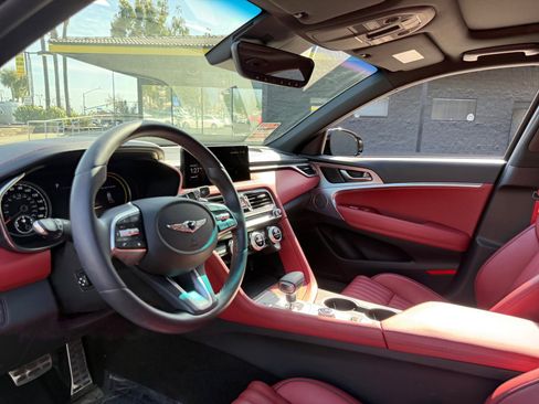 Used 2023 Genesis G70 2.0T w/ Sport Prestige Package image 15